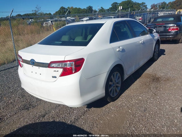 Aukcja sprzedaży 2014 Toyota Camry Hybrid Xle, vin: 4T1BD1FKXEU112604, numer aukcji: 46394235