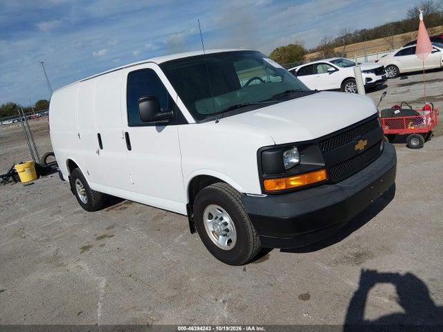 46394243 :رقم المزاد ، 1GCWGAFF7H1187928 vin ، 2017 Chevrolet Express 2500 Work Van مزاد بيع