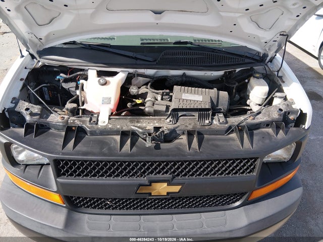 46394243 :رقم المزاد ، 1GCWGAFF7H1187928 vin ، 2017 Chevrolet Express 2500 Work Van مزاد بيع
