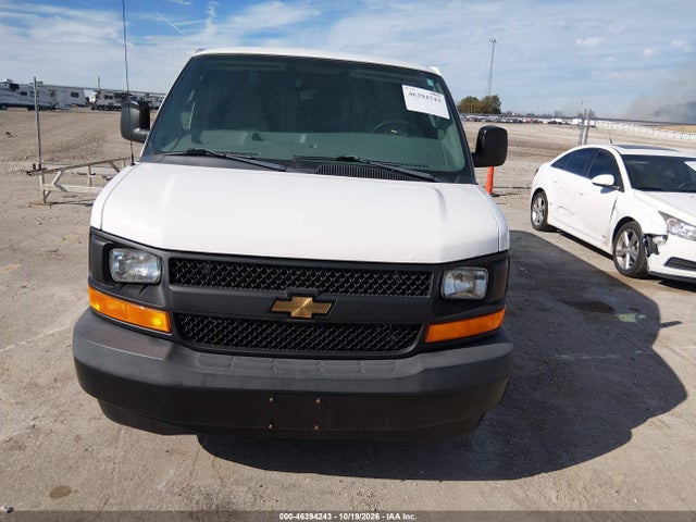 46394243 :رقم المزاد ، 1GCWGAFF7H1187928 vin ، 2017 Chevrolet Express 2500 Work Van مزاد بيع