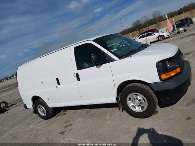 46394243 :رقم المزاد ، 1GCWGAFF7H1187928 vin ، 2017 Chevrolet Express 2500 Work Van مزاد بيع