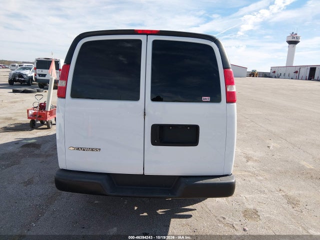 46394243 :رقم المزاد ، 1GCWGAFF7H1187928 vin ، 2017 Chevrolet Express 2500 Work Van مزاد بيع
