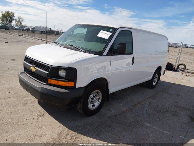46394243 :رقم المزاد ، 1GCWGAFF7H1187928 vin ، 2017 Chevrolet Express 2500 Work Van مزاد بيع