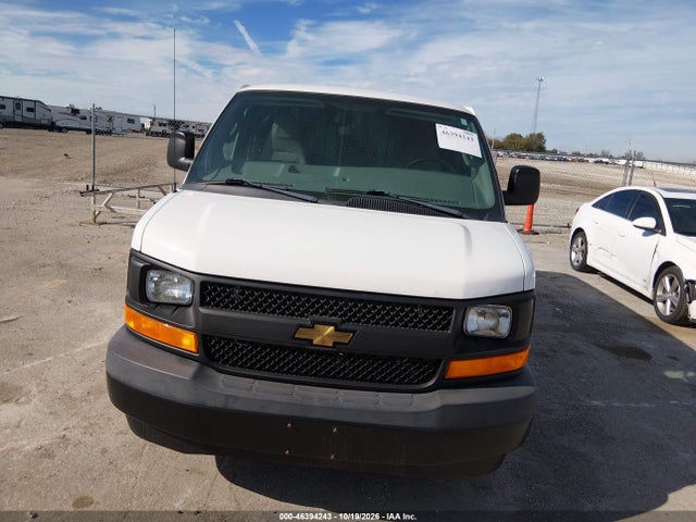 46394243 :رقم المزاد ، 1GCWGAFF7H1187928 vin ، 2017 Chevrolet Express 2500 Work Van مزاد بيع