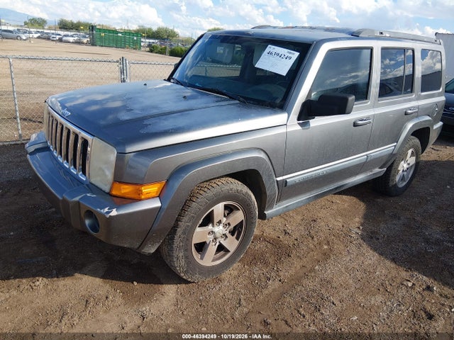 46394249 :رقم المزاد ، 1J8HH48N97C622259 vin ، 2007 Jeep Commander Sport مزاد بيع