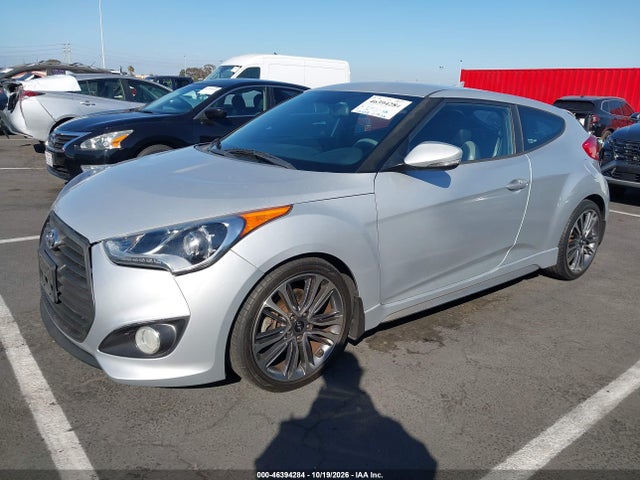 Hyundai Veloster Turbo 2016 KMHTC6AE5GU255954 Image 2