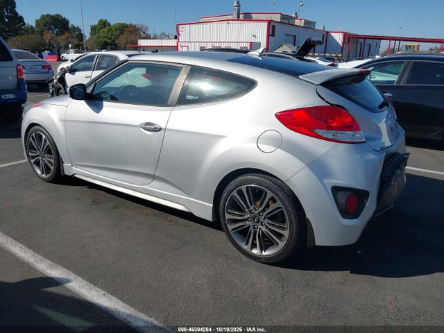 Hyundai Veloster Turbo 2016 KMHTC6AE5GU255954 Image 3