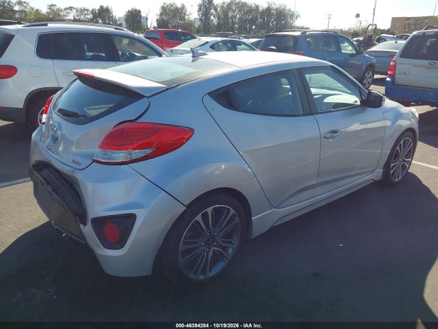 Hyundai Veloster Turbo 2016 KMHTC6AE5GU255954 Image 4
