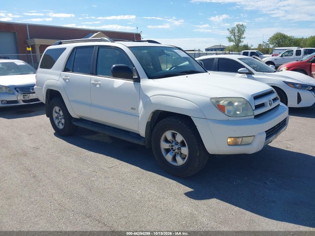 Aukcja sprzedaży 2003 Toyota 4runner Sr5 V6, vin: JTEZU14RX30014000, numer aukcji: 46394299