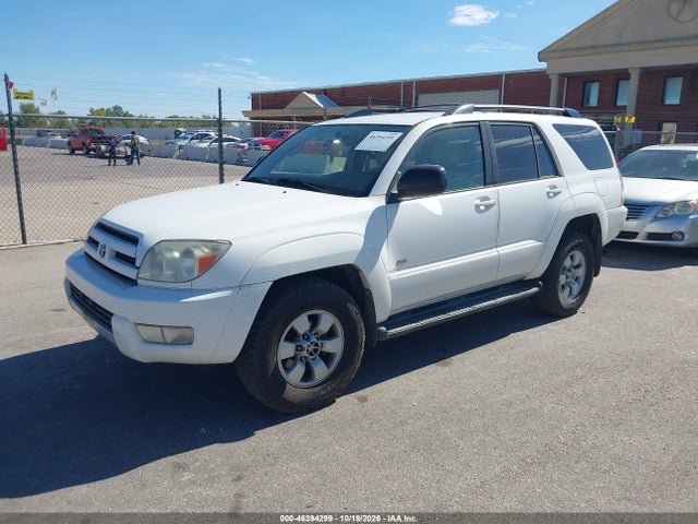 46394299 :رقم المزاد ، JTEZU14RX30014000 vin ، 2003 Toyota 4runner Sr5 V6 مزاد بيع