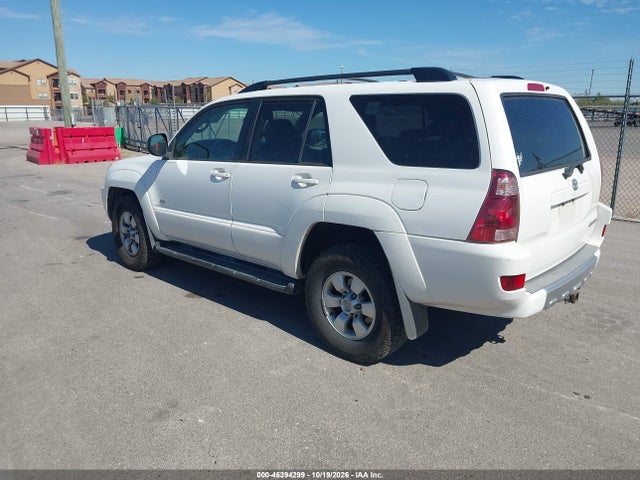 46394299 :رقم المزاد ، JTEZU14RX30014000 vin ، 2003 Toyota 4runner Sr5 V6 مزاد بيع