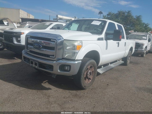 Aukcja sprzedaży 2015 Ford F-250 Xlt, vin: 1FT7W2B66FEC63762, numer aukcji: 46394307