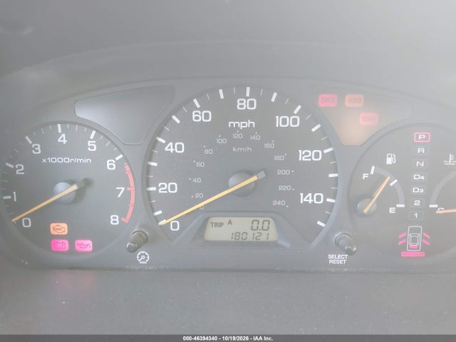 Aukcja sprzedaży 2000 Honda Accord 3.0 Ex, vin: 1HGCG1658YA007092, numer aukcji: 46394340