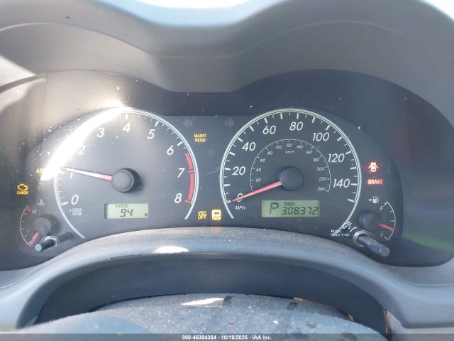 Aukcja sprzedaży 2010 Toyota Corolla Le, vin: JTDBU4EE4AJ055264, numer aukcji: 46394364