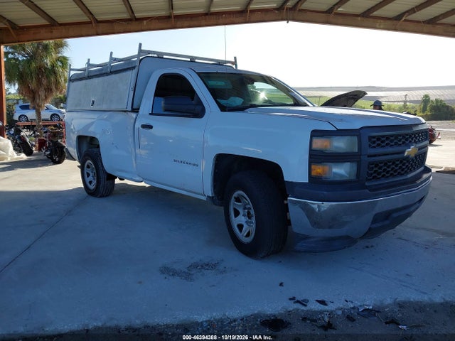 Aukcja sprzedaży 2015 Chevrolet Silverado 1500 Wt, vin: 1GCNCPEH8FZ317467, numer aukcji: 46394388