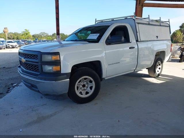 Aukcja sprzedaży 2015 Chevrolet Silverado 1500 Wt, vin: 1GCNCPEH8FZ317467, numer aukcji: 46394388