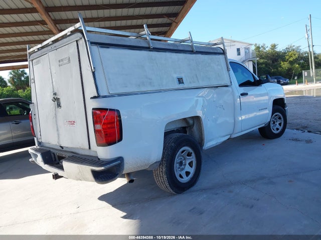 Aukcja sprzedaży 2015 Chevrolet Silverado 1500 Wt, vin: 1GCNCPEH8FZ317467, numer aukcji: 46394388
