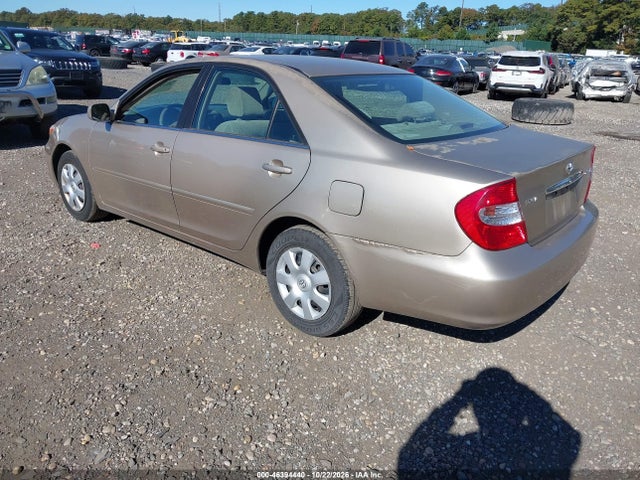 Продаж на аукціоні авто 2002 Toyota Camry Le, vin: 4T1BE32K02U020508, номер лоту: 46394440