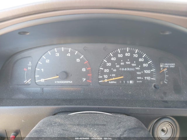 46394480 :رقم المزاد ، JT3GN87R5V0027418 vin ، 1997 Toyota 4runner Sr5 V6 Limited مزاد بيع
