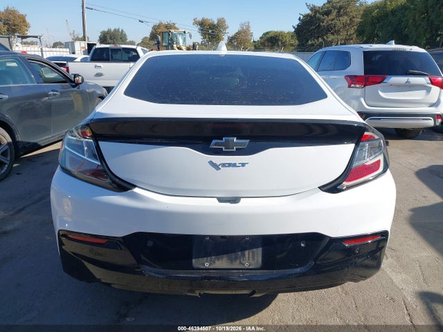 Aukcja sprzedaży 2017 Chevrolet Volt Premier, vin: 1G1RD6S59HU163668, numer aukcji: 46394507