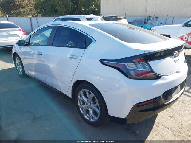 Aukcja sprzedaży 2017 Chevrolet Volt Premier, vin: 1G1RD6S59HU163668, numer aukcji: 46394507