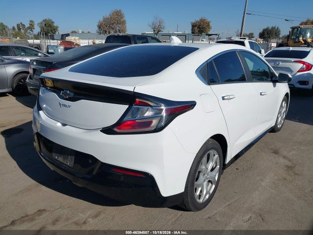 Aukcja sprzedaży 2017 Chevrolet Volt Premier, vin: 1G1RD6S59HU163668, numer aukcji: 46394507