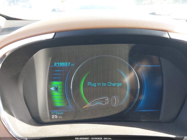 Aukcja sprzedaży 2017 Chevrolet Volt Premier, vin: 1G1RD6S59HU163668, numer aukcji: 46394507