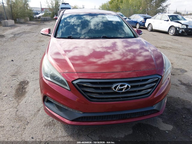 Hyundai Sonata Sport 2016 5NPE34AF1GH290740 Image 12