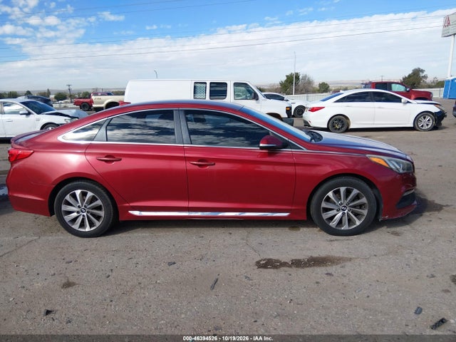 Hyundai Sonata Sport 2016 5NPE34AF1GH290740 Image 13