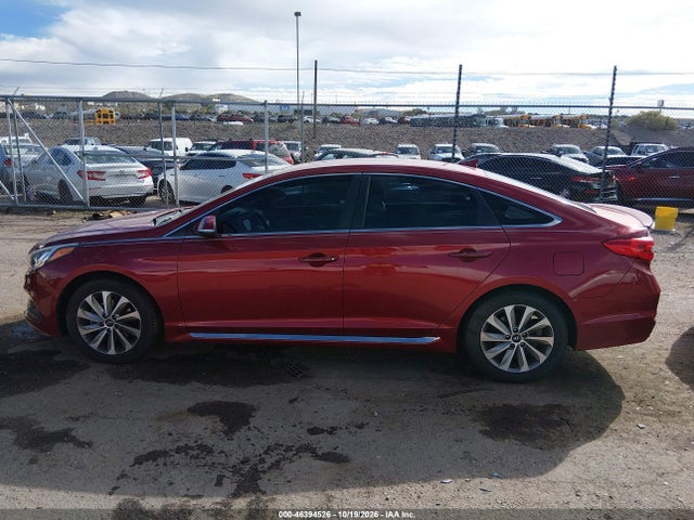 Hyundai Sonata Sport 2016 5NPE34AF1GH290740 Image 14