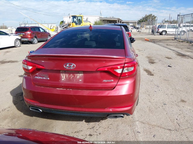 Hyundai Sonata Sport 2016 5NPE34AF1GH290740 Image 16