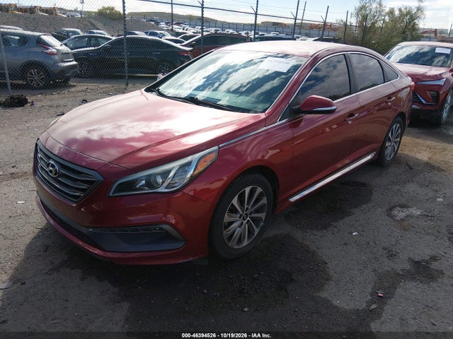 Hyundai Sonata Sport 2016 5NPE34AF1GH290740 Image 2
