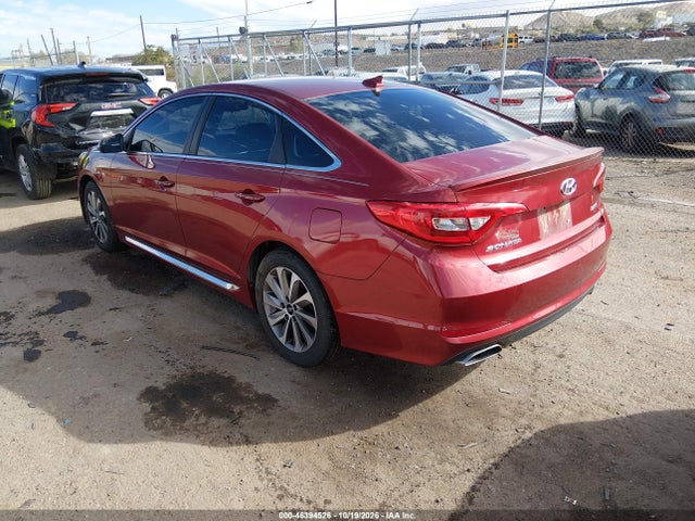 Hyundai Sonata Sport 2016 5NPE34AF1GH290740 Image 3