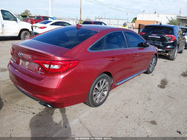 Hyundai Sonata Sport 2016 5NPE34AF1GH290740 Image 4