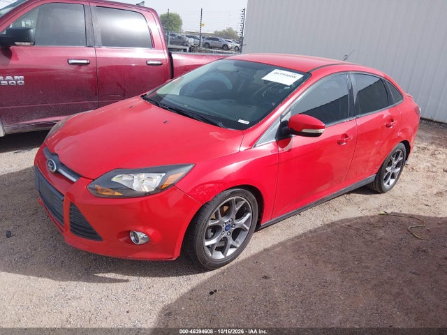 46394608 :رقم المزاد ، 1FADP3F25EL225694 vin ، 2014 Ford Focus Se مزاد بيع