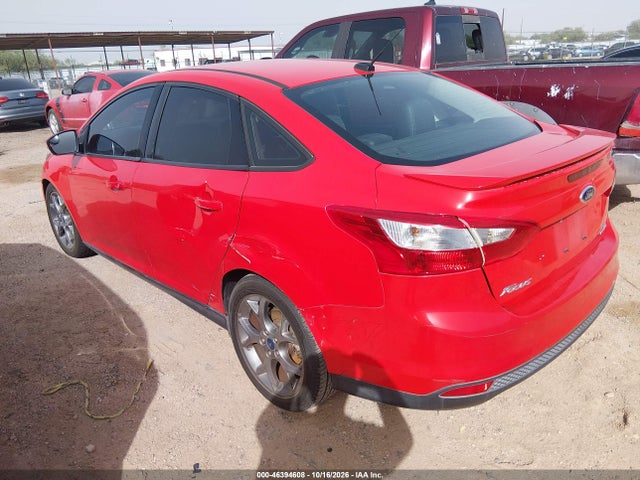 46394608 :رقم المزاد ، 1FADP3F25EL225694 vin ، 2014 Ford Focus Se مزاد بيع