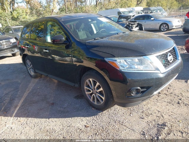 2014 Nissan Pathfinder S მანქანა იყიდება აუქციონზე, vin: 5N1AR2MM8EC726452, აუქციონის ნომერი: 46394616