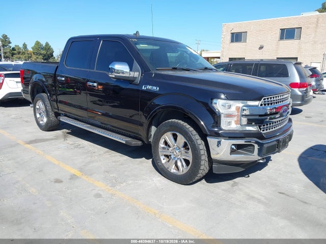 2020 Ford F-150 Lariat მანქანა იყიდება აუქციონზე, vin: 1FTEW1E55LKD25170, აუქციონის ნომერი: 46394637