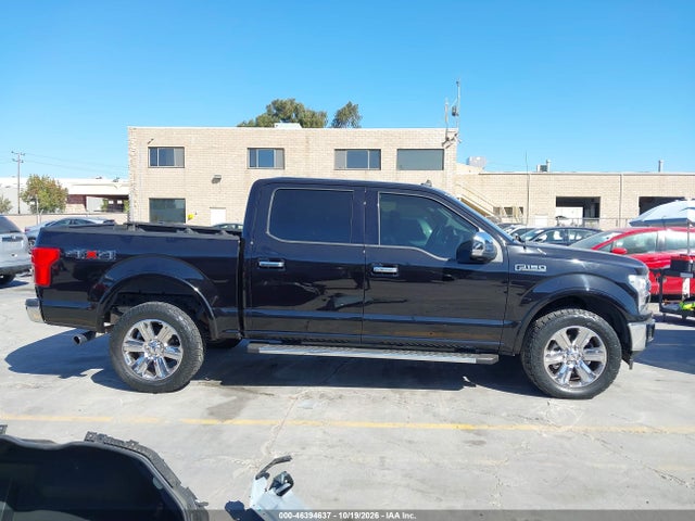 2020 Ford F-150 Lariat მანქანა იყიდება აუქციონზე, vin: 1FTEW1E55LKD25170, აუქციონის ნომერი: 46394637