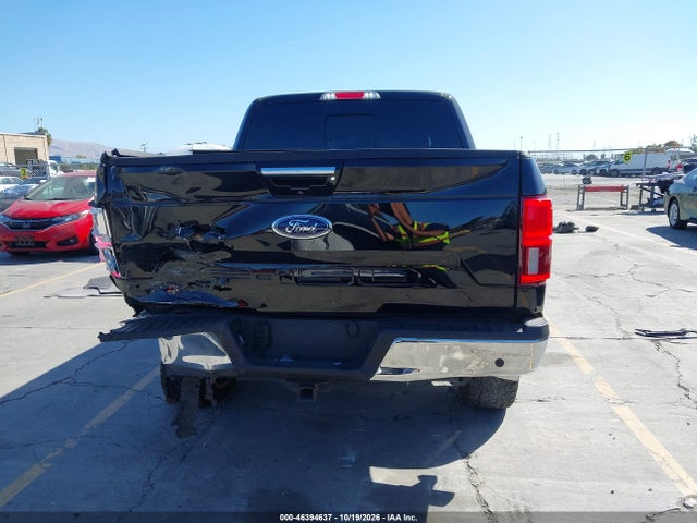 2020 Ford F-150 Lariat მანქანა იყიდება აუქციონზე, vin: 1FTEW1E55LKD25170, აუქციონის ნომერი: 46394637