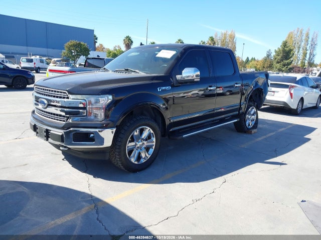 2020 Ford F-150 Lariat მანქანა იყიდება აუქციონზე, vin: 1FTEW1E55LKD25170, აუქციონის ნომერი: 46394637