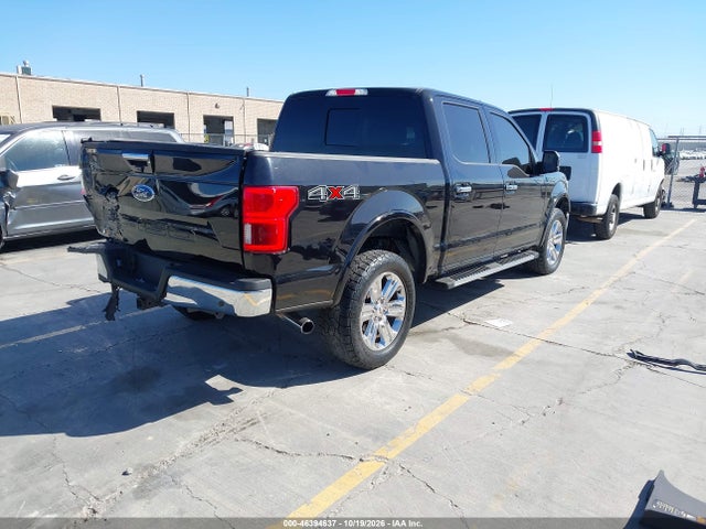 2020 Ford F-150 Lariat მანქანა იყიდება აუქციონზე, vin: 1FTEW1E55LKD25170, აუქციონის ნომერი: 46394637