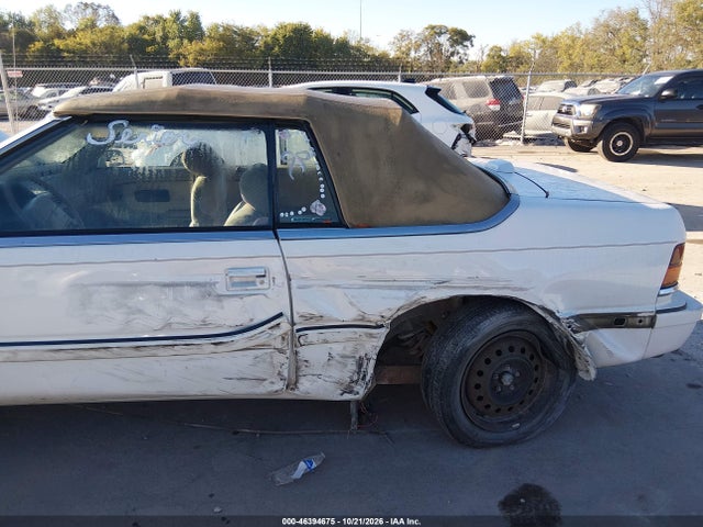46394675 :رقم المزاد ، 1C3EU4533RF270763 vin ، 1994 Chrysler Lebaron Gtc/lx مزاد بيع