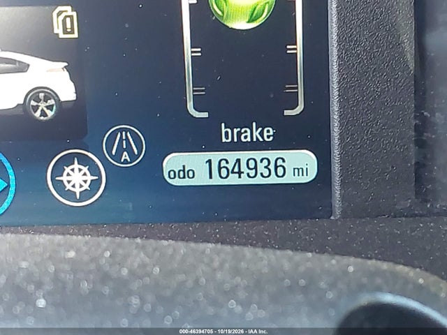 Aukcja sprzedaży 2013 Chevrolet Volt, vin: 1G1RE6E4XDU137784, numer aukcji: 46394705
