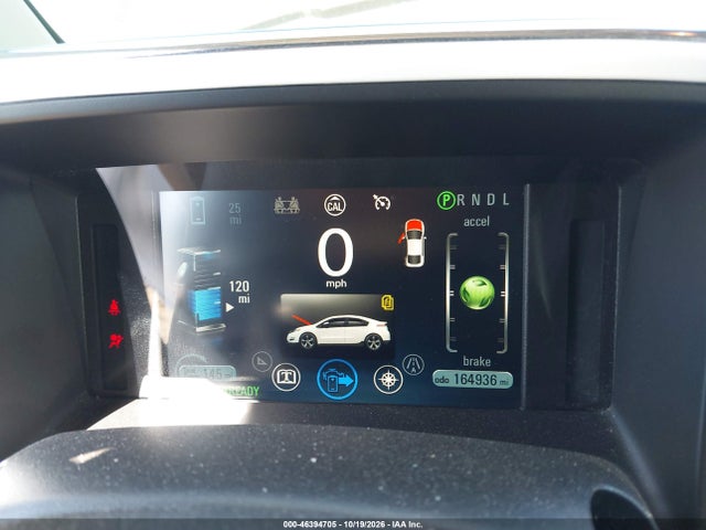 Aukcja sprzedaży 2013 Chevrolet Volt, vin: 1G1RE6E4XDU137784, numer aukcji: 46394705