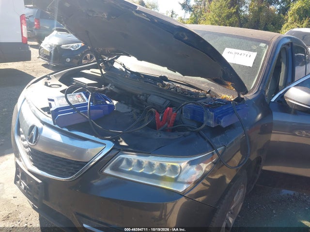 2016 Acura Mdx Acurawatch Plus Package მანქანა იყიდება აუქციონზე, vin: 5FRYD4H27GB028909, აუქციონის ნომერი: 46394711