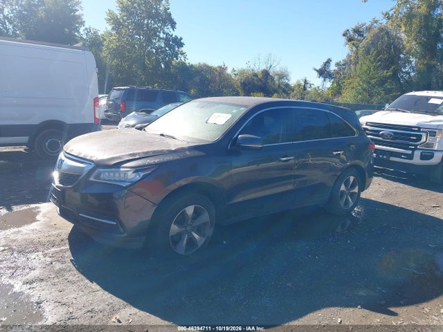 2016 Acura Mdx Acurawatch Plus Package მანქანა იყიდება აუქციონზე, vin: 5FRYD4H27GB028909, აუქციონის ნომერი: 46394711