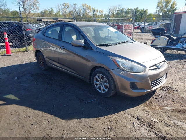 Aukcja sprzedaży 2013 Hyundai Accent Gls, vin: KMHCT4AE5DU532053, numer aukcji: 46394724