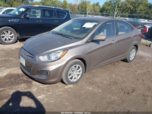 Aukcja sprzedaży 2013 Hyundai Accent Gls, vin: KMHCT4AE5DU532053, numer aukcji: 46394724