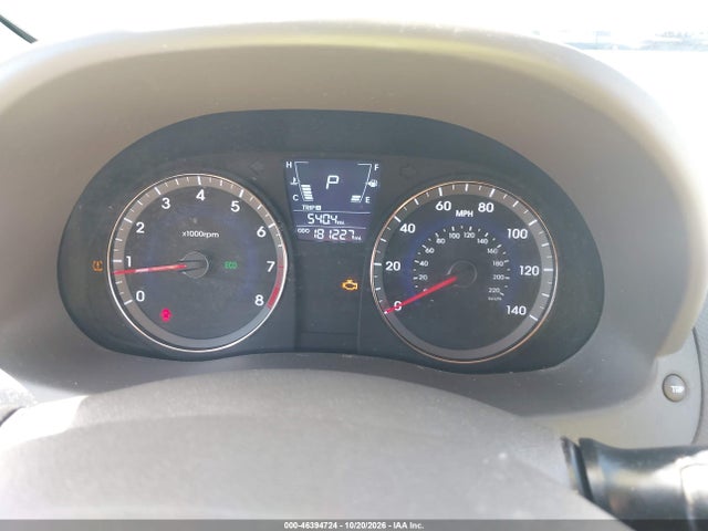 Aukcja sprzedaży 2013 Hyundai Accent Gls, vin: KMHCT4AE5DU532053, numer aukcji: 46394724